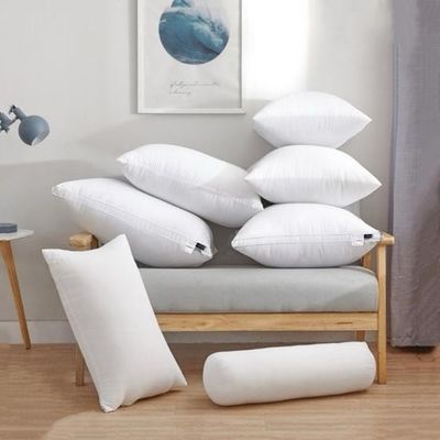 Op maat gemaakte kleinschalige alternatieve bedkussing met microvezel voor thuishotel