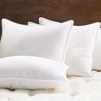 Super Soft 800g 7D Hollow Fiber Microfiber Bedkussens Aanpasbaar