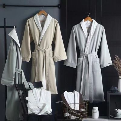 Comfortabele katoenen badjas Hotel katoenen badjas 3-5 sterren standaard