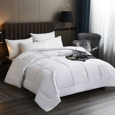 Down Alternatieve Microfiber Volledig dekbed Queen Size Custom Hotel Quilt