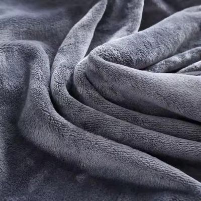 Soft Printed 100% Polyester Microfiber Fleece Blanket Hotelbenodigdheden